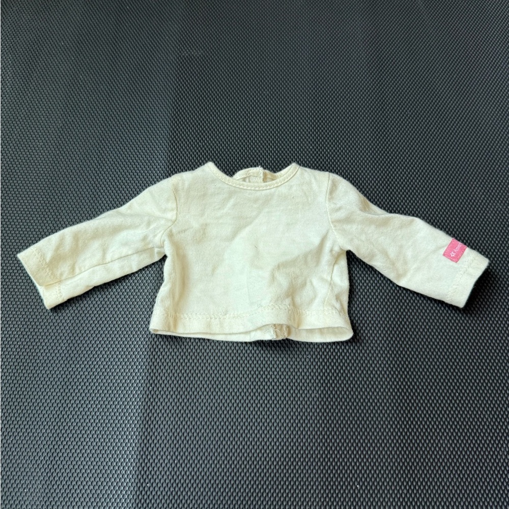 American Girl - Cream Long Sleeve